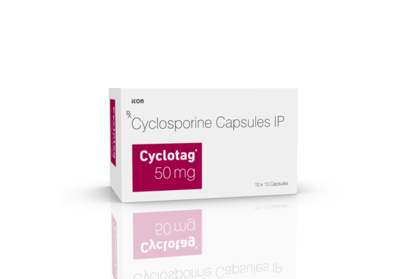 Cyclotag 50 mg Capsules - Image 2