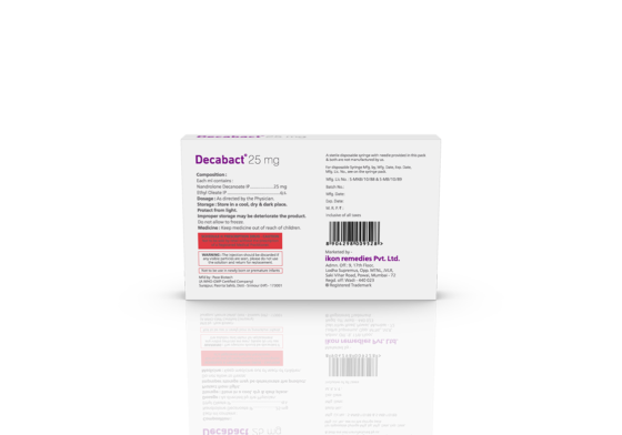 Decabact 25 mg Injection - Image 4