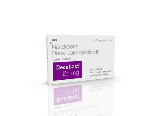 Decabact 25 mg Injection - Image 2