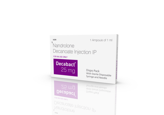 Decabact 25 mg Injection - Image 3