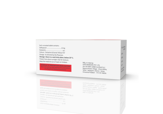 Defnet 6 mg Tablets - Image 5