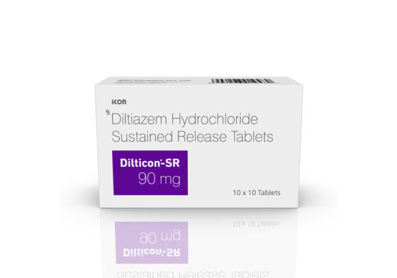 Dilticon-SR 90 mg Tablets