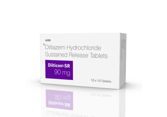 Dilticon-SR 90 mg Tablets - Image 3