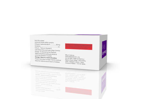 Dilticon-SR 90 mg Tablets - Image 5