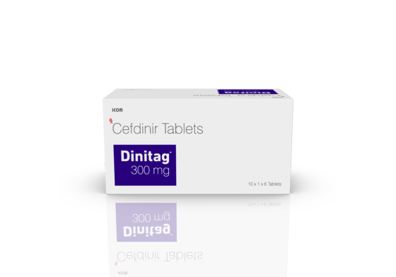 Dinitag 300 mg Tablets