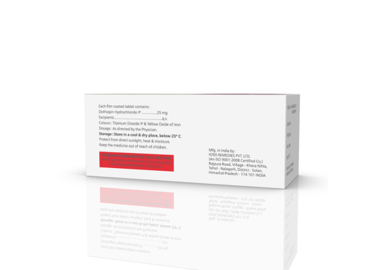 Dothetag 25 mg Tablets - Image 5