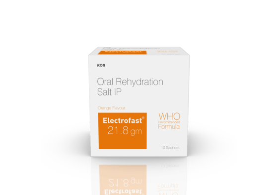 Electrofast Powder 21.8 gm