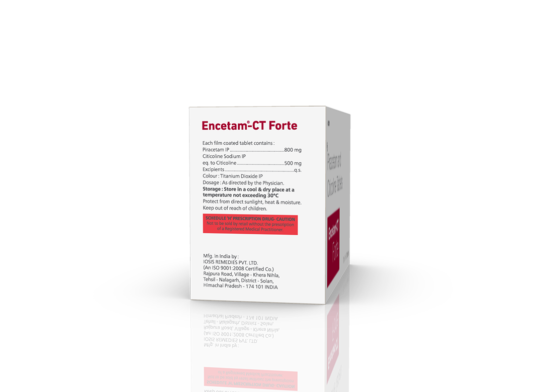 Encetam-CT Forte Tablets (1x10) - Image 5