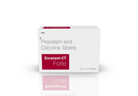 Encetam-CT Forte Tablets (1x10)