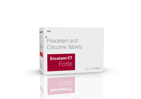Encetam-CT Forte Tablets (1x10) - Image 2