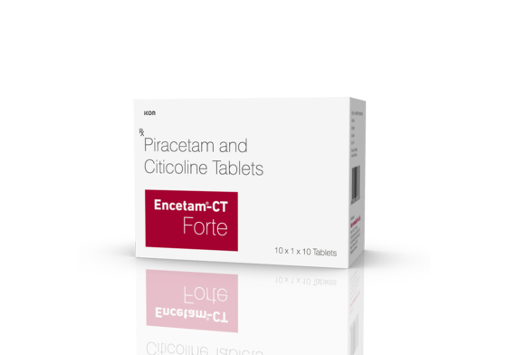 Encetam-CT Forte Tablets (1x10) - Image 3