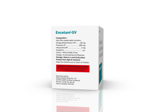 Encetam-GV Tablets - Image 5