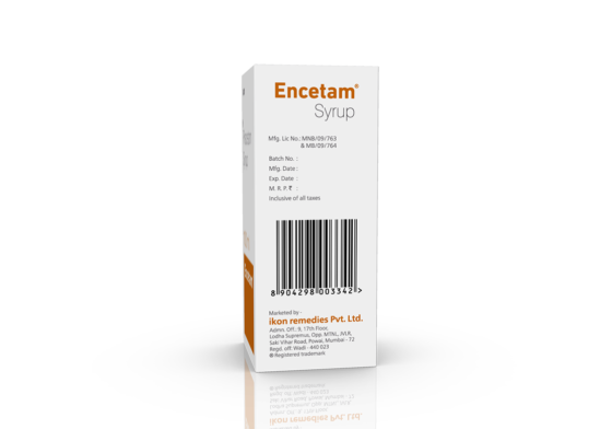 Encetam Syrup 100 ml - Image 4