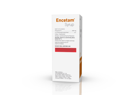 Encetam Syrup 100 ml - Image 5