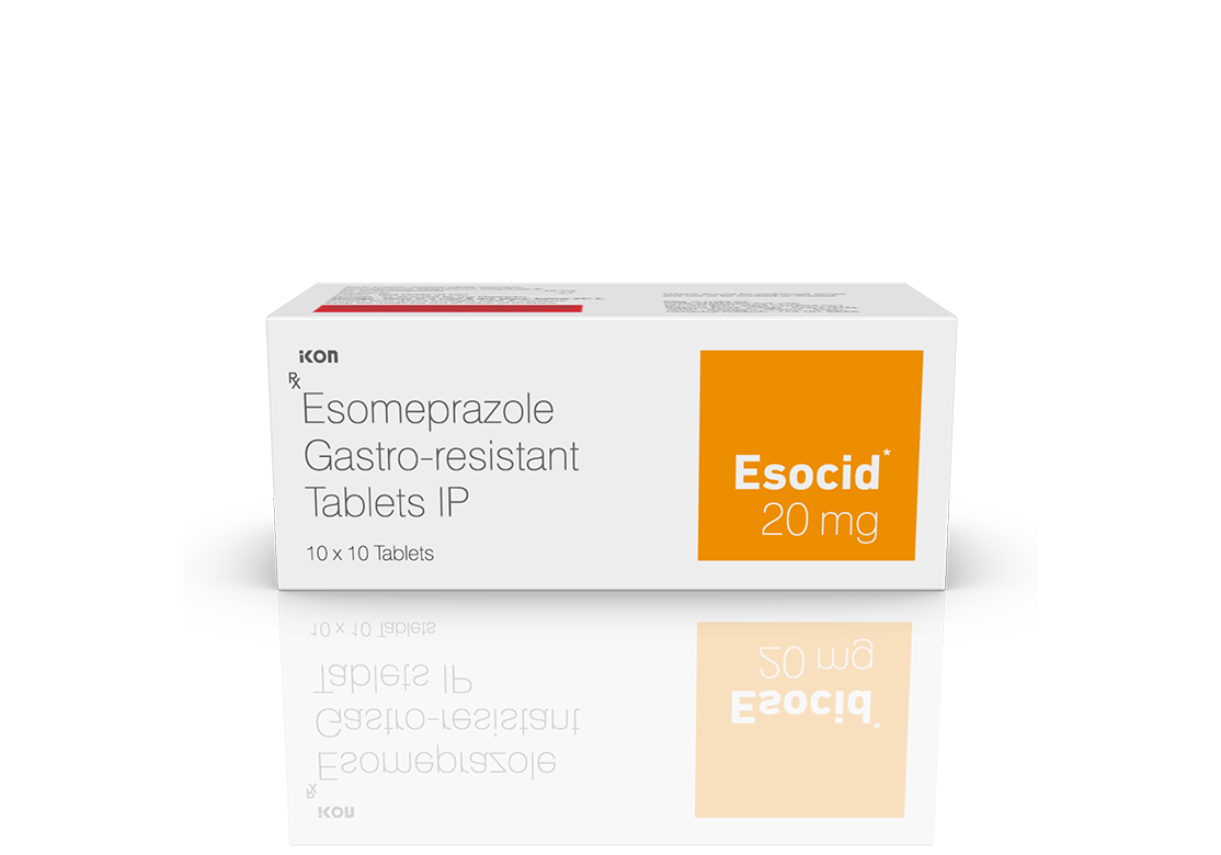Esocid 20 mg Tablets