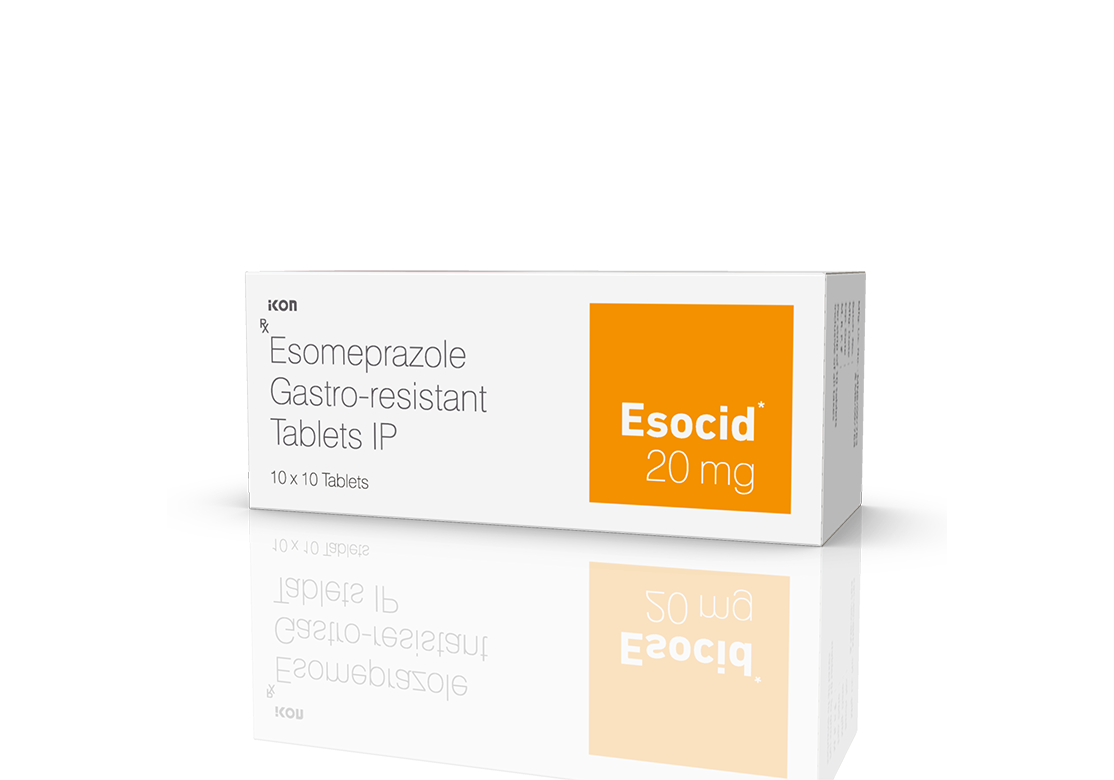 Esocid 20 mg Tablets - Image 3