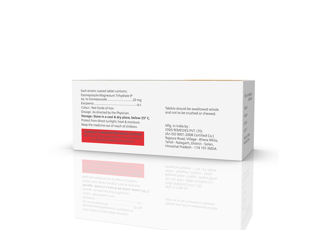 Esocid 20 mg Tablets - Image 5