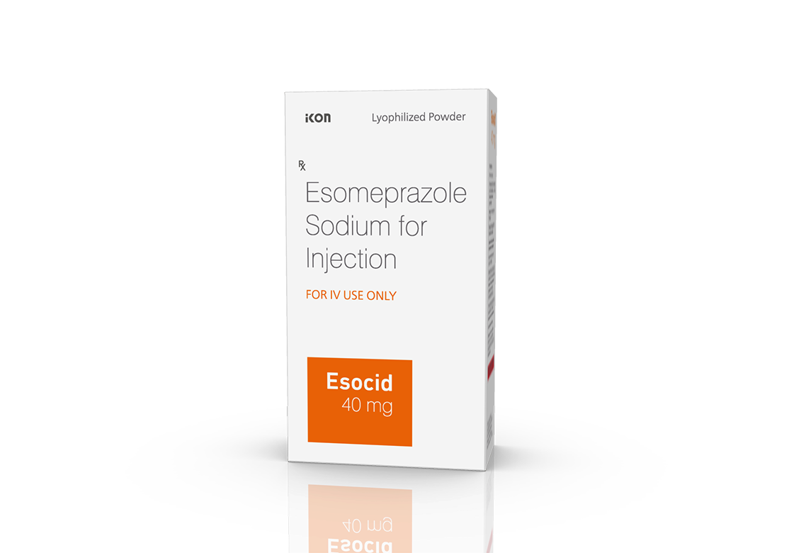 Esocid 40 mg Injection - Image 3
