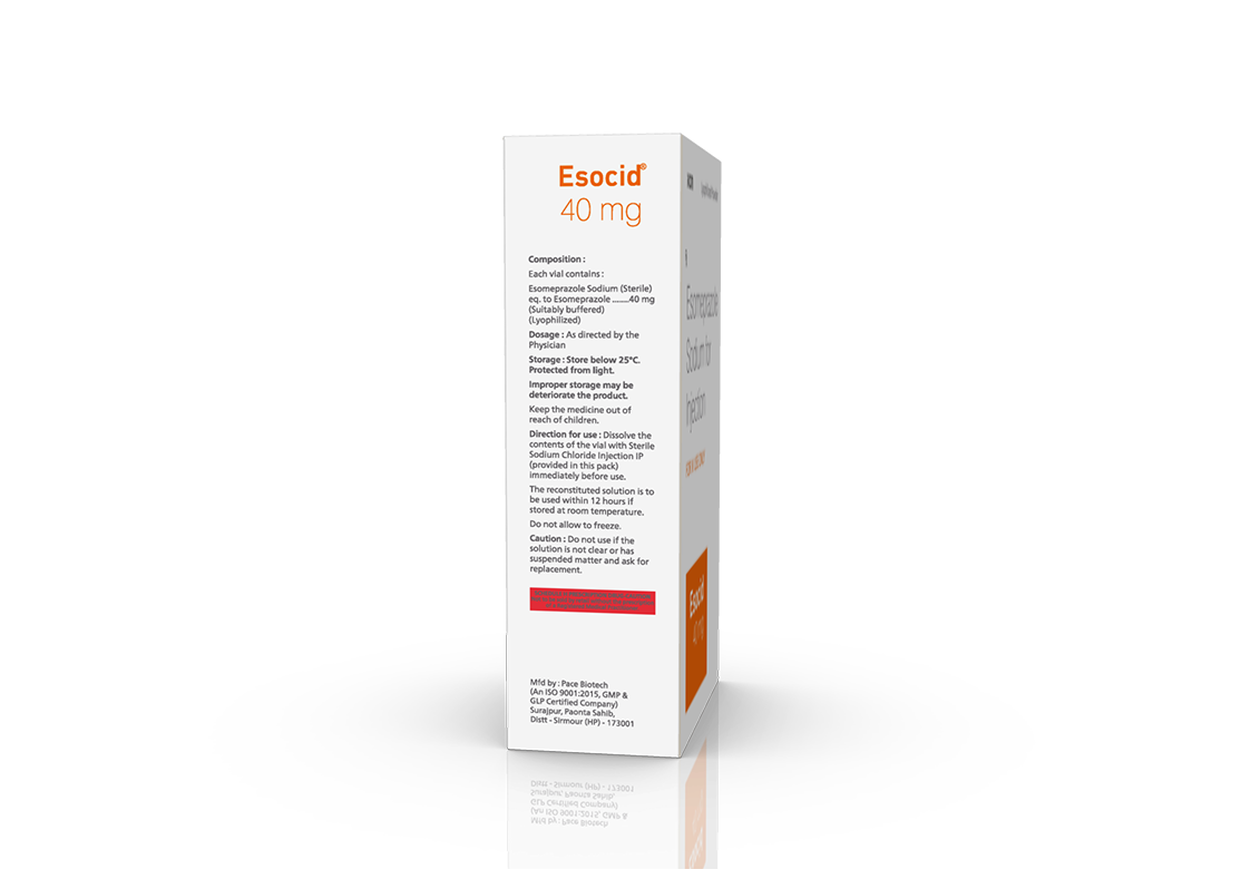 Esocid 40 mg Injection - Image 5