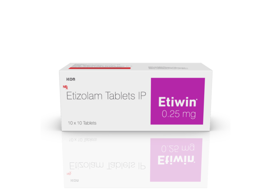 Etiwin 0.25 mg Tablets