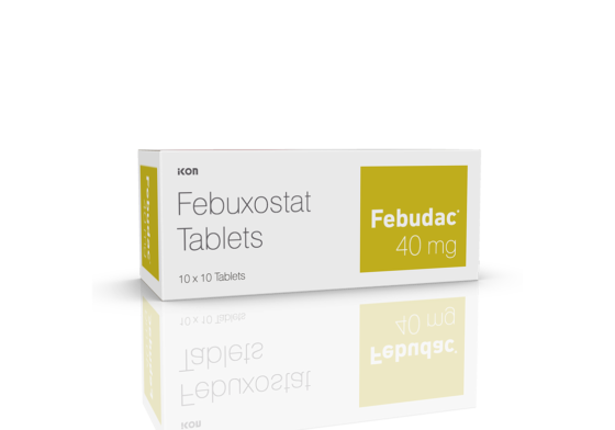 Febudac 40 mg Tablets - Image 2