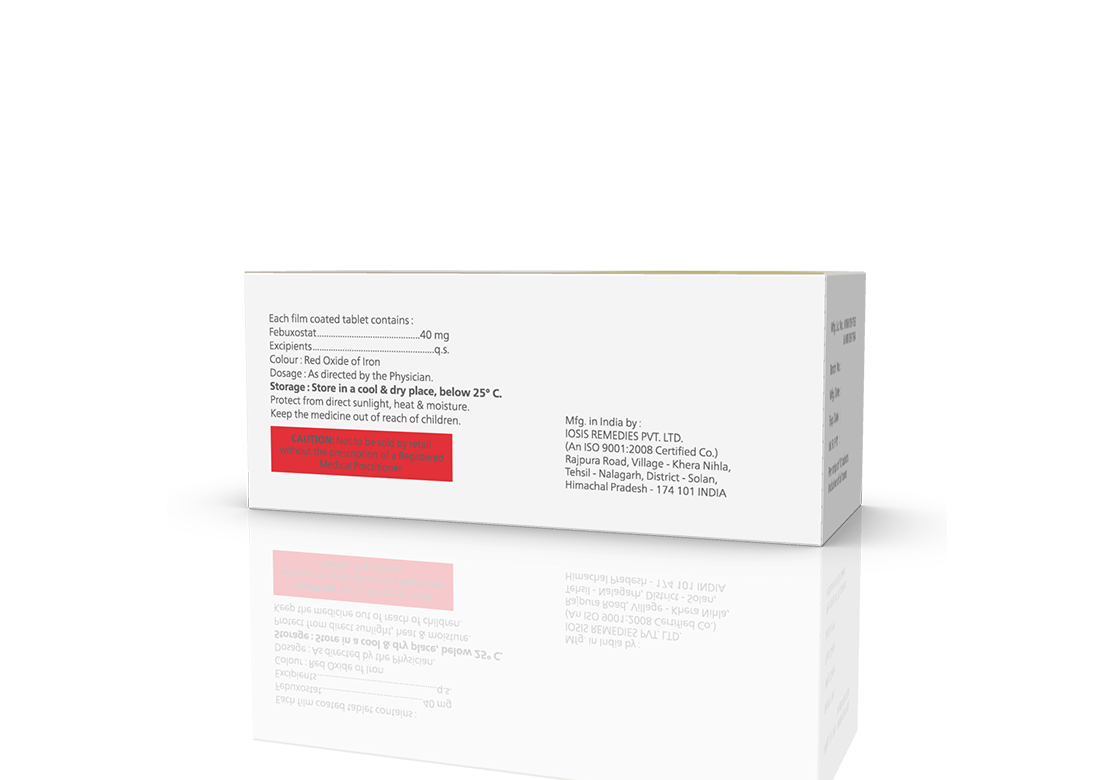 Febudac 40 mg Tablets - Image 5