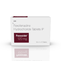 Fexozide 120 mg Tablets
