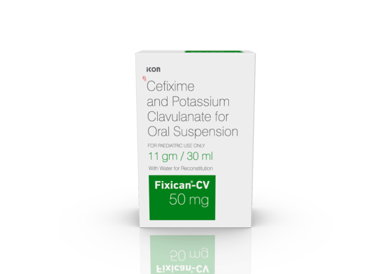 Fixican-CV 50 mg Dry Syrup