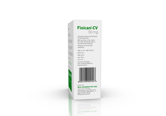 Fixican-CV 50 mg Dry Syrup - Image 4
