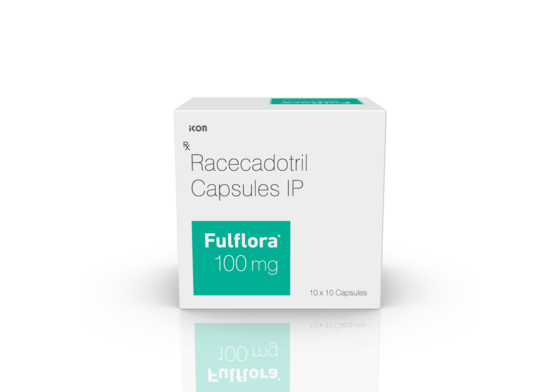 Fulflora 100 mg Capsules (1 x 10)