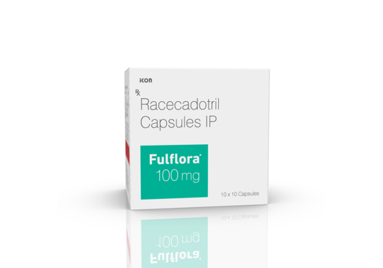 Fulflora 100 mg Capsules (1 x 10) - Image 2