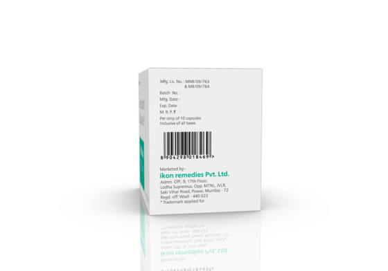 Fulflora 100 mg Capsules (1 x 10) - Image 4