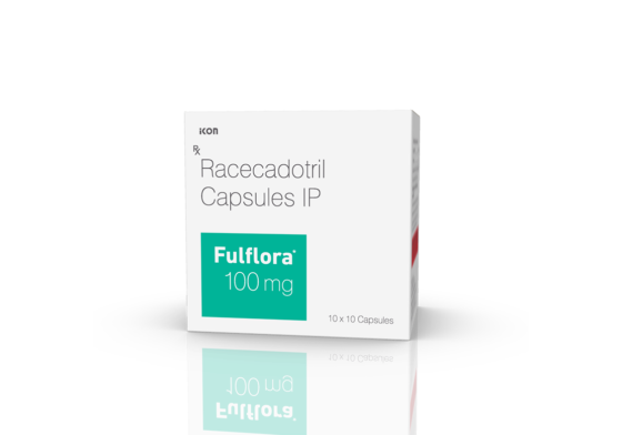 Fulflora 100 mg Capsules (1 x 10) - Image 3