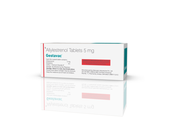 Gestavac 5 mg Tablets - Image 5