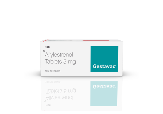 Gestavac 5 mg Tablets