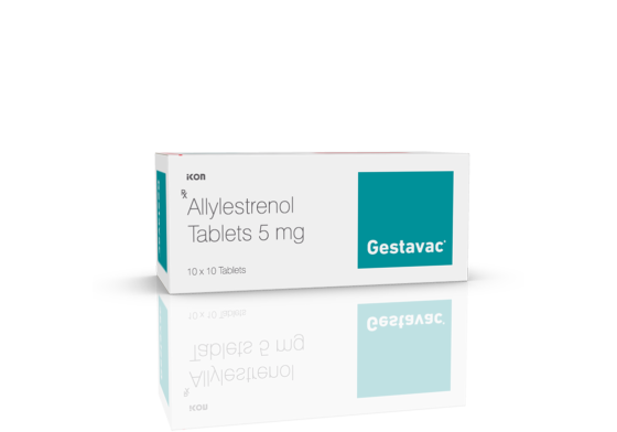 Gestavac 5 mg Tablets - Image 2