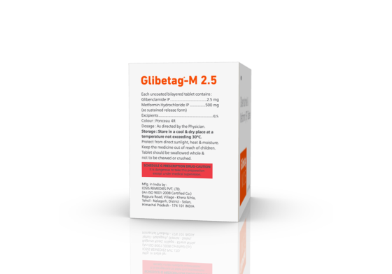 Glibetag-M 2.5 Tablets - Image 5