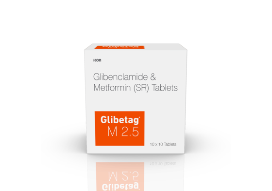 Glibetag-M 2.5 Tablets