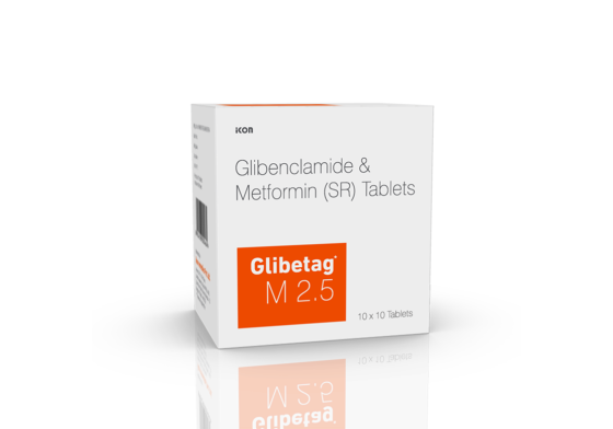 Glibetag-M 2.5 Tablets - Image 2