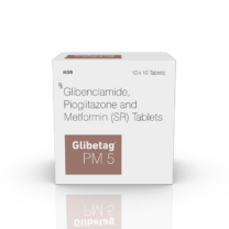 Glibetag-PM 5 Tablets