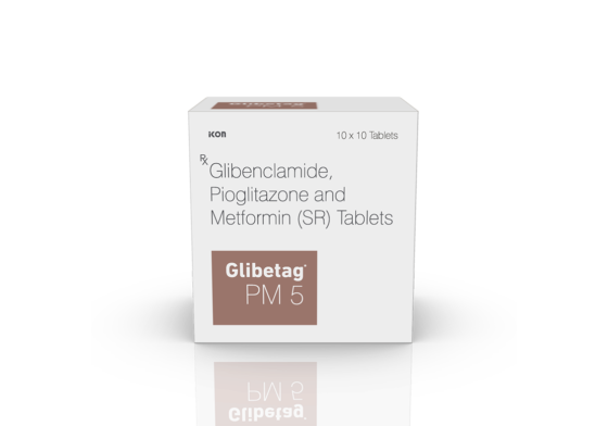 Glibetag-PM 5 Tablets