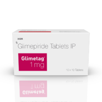 Glimetag 1 mg Tablets
