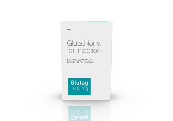 Glutag 600 mg Injection