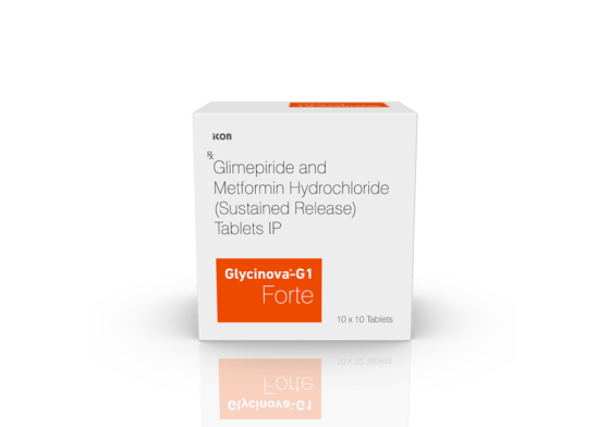 Glycinova-G1 Forte Tablets