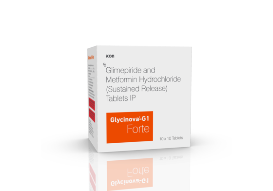 Glycinova-G1 Forte Tablets - Image 2