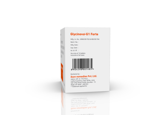 Glycinova-G1 Forte Tablets - Image 4