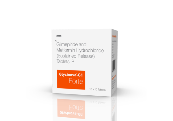 Glycinova-G1 Forte Tablets - Image 3