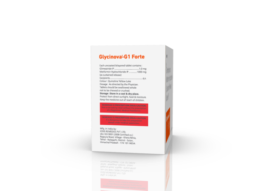 Glycinova-G1 Forte Tablets - Image 5