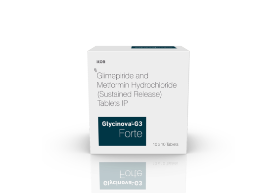 Glycinova-G3 Forte Tablets
