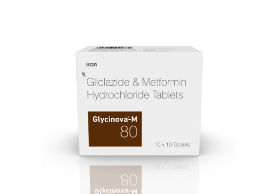 Glycinova-M 80 Tablets